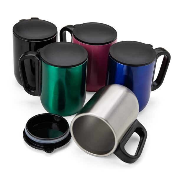 18622 Caneca Inox Parede Dupla 230ml