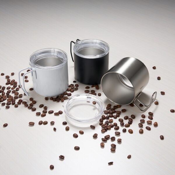 18625 Caneca Inox Parede Dupla 350 ml