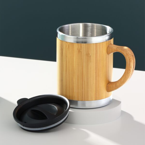 3099 Caneca de Bambu 300ml