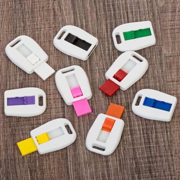 50 Pen Drive Vidro 4GB/8GB/16GB/32GB/64GB