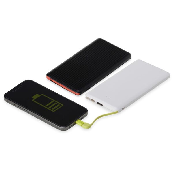 5037 Power Bank 10.000mAh com Indicador LED