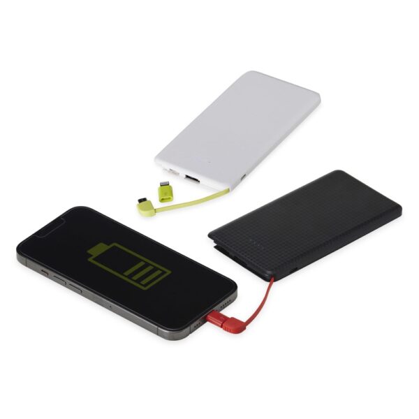 5036 Power Bank 5.000mAh com Indicador LED