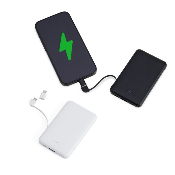 5089 Power Bank Plástico 5.000mAh